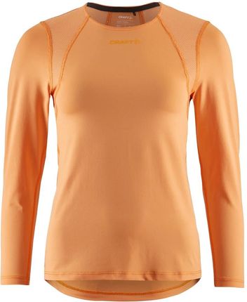 Damska Koszulka z długim rękawem Craft Adv Essence LS Tee W 1908769-533000 – Pomarańczowy