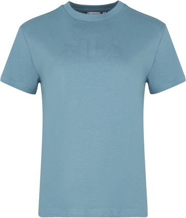 Damska Koszulka z krótkim rękawem Fila Brou Tee Faw0280-50013 – Granatowy