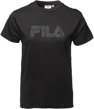 Damska Koszulka z krótkim rękawem Fila Brou Tee Faw0280-80001 – Czarny