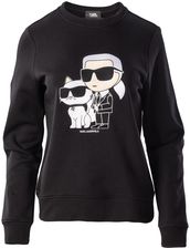 Zdjęcie Damska Bluza Karl Lagerfeld Ikonik 2.0 Sweatshirt 230W1803-999 – Czarny - Torzym