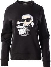 Zdjęcie Damska Bluza Karl Lagerfeld Ikonik 2.0 Sweatshirt 230W1803-999 – Czarny - Chojna