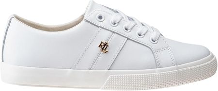 Damskie Sneakersy Lauren Ralph Lauren Janson II-Sneakers-Vulc 802830937006 – Biały