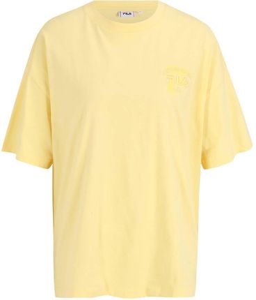 Damska Koszulka z krótkim rękawem Fila Balje Oversized Faw0442-20013 – Żółty