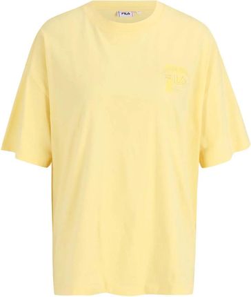 Damska Koszulka z krótkim rękawem Fila Balje Oversized Faw0442-20013 – Żółty