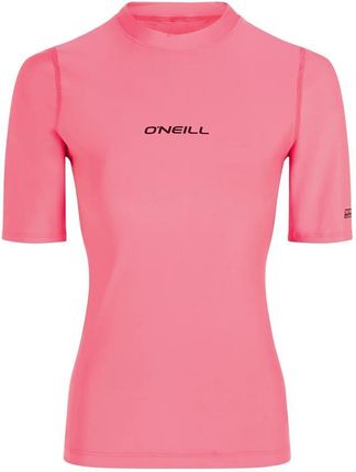 Damska Koszulka UV O'Neill Essentials Bidart Skin S/Slv 1800316-14027 – Różowy