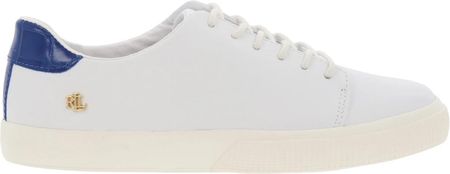 Damskie Sneakersy Lauren Ralph Lauren Joana Iii-Sneakers-Vulc 802828020002 – Biały