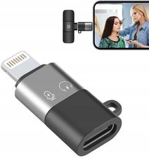 Adapter Przejściówka Redukcja z Apple Lightning iPhone na USB-C USB Type-C / PU649B - zdjęcie 1