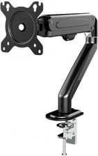 Zdjęcie Uchwyt biurkowy do monitora LCD Maclean na jeden monitor, sprężyna gazowa, 13"-27", 8 kg, czarny, MC-860N - Sławków