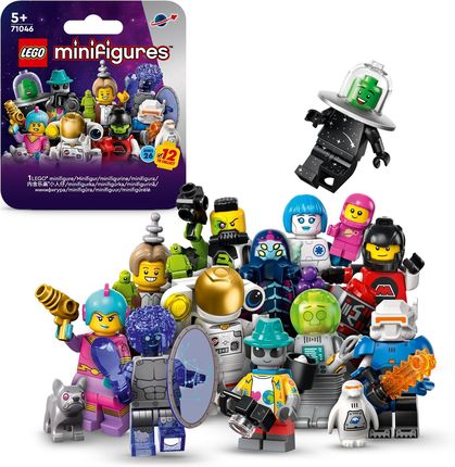 LEGO Minifigures 71046 Kosmos — seria 26