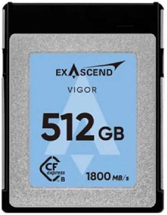 Karta pamięci Exascend Vigor CFexpress typ B - 512GB