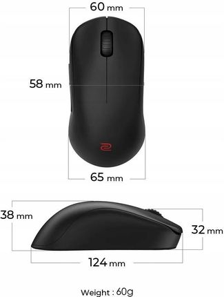 Zowie U2 Black (9HN4KBEA2E) - фото 2