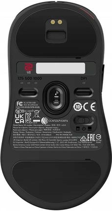 Mysz Zowie U2 Czarny (9HN4KBEA2E) - Opinie i ceny na Ceneo.pl