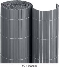 Zdjęcie Dwustronna Mata Pvc 90X500cm Szara - Chełmno