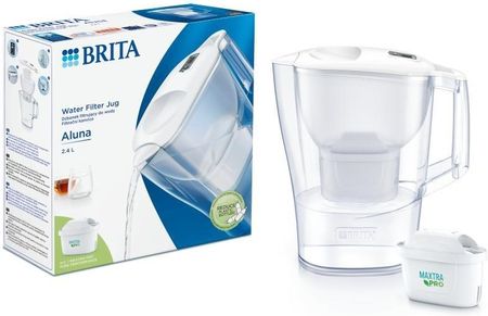 Dzbanek filtrujący BRITA Aluna 2,4l biały + MAXTRA PRO Pure Performance