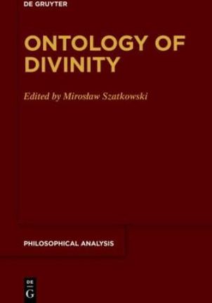 Ontology of Divinity