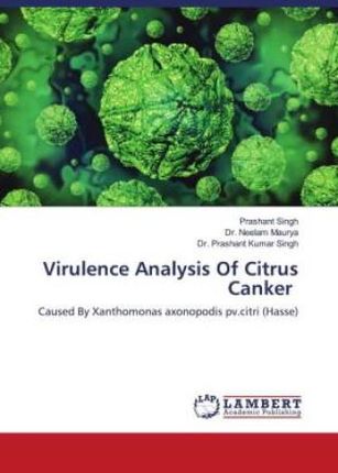 Virulence Analysis Of Citrus Canker