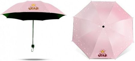 Parasol umbrella Star róż PAR06R