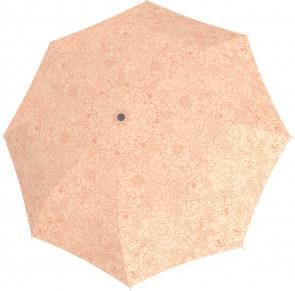 Magic fiber Giardino soft orange  - w pełni automatyczny parasol damski