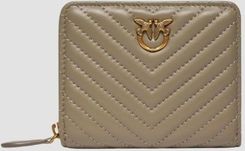 Zdjęcie PINKO Beżowy portfel Taylor Zip Around - Płońsk