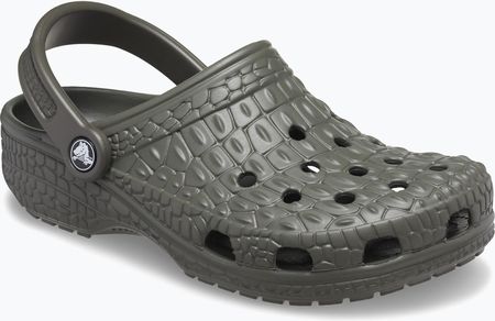 Klapki Crocs Classic Crocskin dusty olive | WYSYŁKA W 24H | 30 DNI NA ZWROT