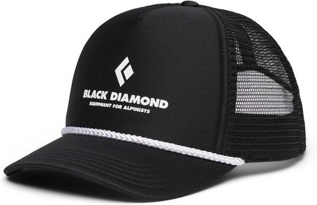 Czapka z daszkiem Black Diamond Flat Bill Trucker black