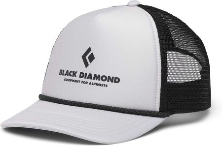 Czapka z daszkiem Black Diamond Flat Bill Trucker pewter/black