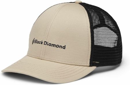 Czapka z daszkiem Black Diamond Trucker Hat khaki/black