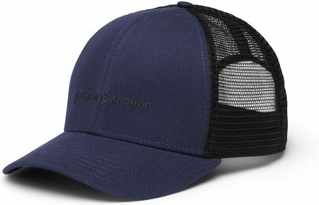 Czapka z daszkiem Black Diamond Trucker Hat indigo/black