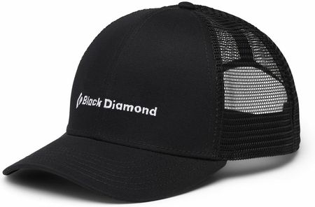 Czapka z daszkiem Black Diamond Trucker Hat black/black