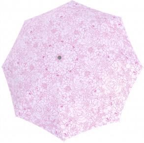 Fibre Mini Giardiono przewiewny liliowy - składany parasol damski