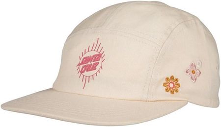 czapka z daszkiem SANTA CRUZ - Scatter Womens Cap Off White (OFF WHITE) rozmiar: OS