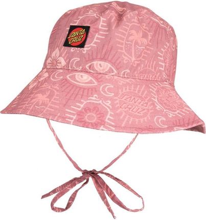 kapelusz SANTA CRUZ - Classic Tie Bucket Hat Womens Hat Red Patchwork (RED PATCHWORK) rozmiar: OS
