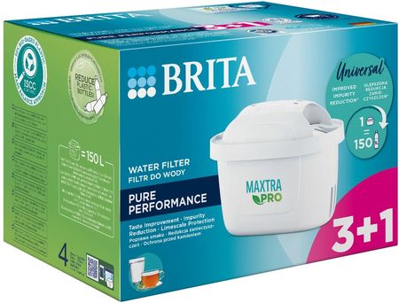 BRITA Maxtra Pro Pure Performance 3+1 szt
