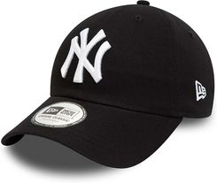 Zdjęcie New Era New York Yankees League Essential Black 9TWENTY Adjustable Cap - Dąbrowa Górnicza