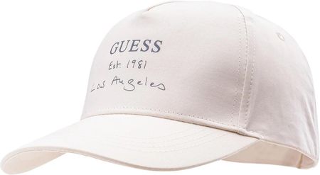 Damska Czapka z daszkiem Guess Signature Baseball Cap V3Gz00Wo08O-G6U3 – Różowy