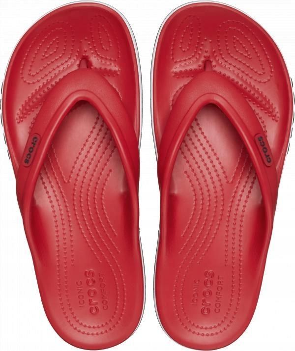 ココナツ Damskie Lekkie Japonki Klapki Crocs Bayaband 205393 Flip 39