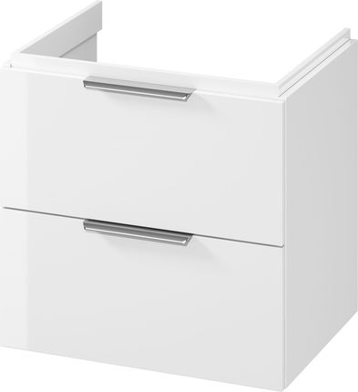 Senti Szafka Łazienkowa Pod Umywalkę Costa 60 Cm Biały Połysk S598 046 Dsm