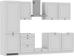 Zdjęcie Zestaw Mebli Kuchennych Matera 300 Biały Mat - Biała Podlaska