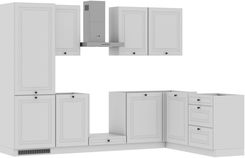 Zdjęcie Zestaw Mebli Kuchennych Matera 280X180 L P Biały Mat - Mrocza