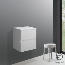 Burgbad Cube Szafka Pod Umywalkę Z 2 Szufladami Usie040F3781
