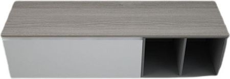 Rak Ceramics Blat Meblowy Rak Plano Techwood 161X46 Cm Grey Elm Rak Plano (Plasl16146Egy)