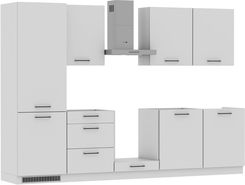 Zdjęcie Zestaw Mebli Kuchennych Siena 300 Biały Mat - Stoczek Łukowski