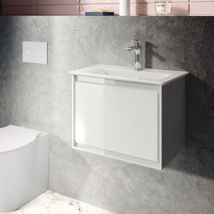 Ideal Standard Connect Air Umywalka Toaletowa Z Szafką Z 1 Szufladą E029601+E0817B2