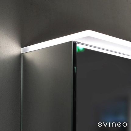 Evineo Ineo | Ineo Pro Moduł Oświetlenia Do Szafki Z Lustrem Szer. 60 Cm Bl000527