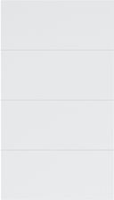 Zdjęcie Intermeble Zestaw 4 Frontów Przesuwnych Vesti Typ 28 Do Szaf 225 Cm Biały 5003033 Biak - Gostynin