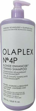 Olaplex Blonde Enhancer Noº.4P Tonująco-Regenerujący Szampon Do Włosów Blond 1L