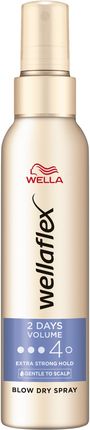 Wella Wellaflex 2 Days Volume Blow Żel W Sprayu Zwiększający Objętość Włosów 150ml