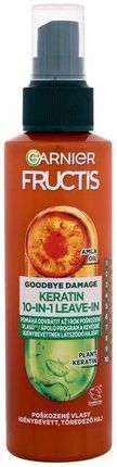 Garnier Fructis Goodbye Damage Keratin 10-In-1 Leave-In Spray Bez Spłukiwania Do Odbudowy Zniszczonych Włosów 150ml