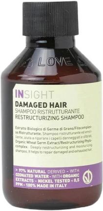 Insight Damaged Hair Szampon Do Włosów Zniszczonych 100ml