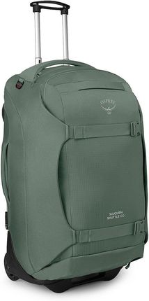 Torba na kółkach Osprey Sojourn Shuttle Wheeled Duffel 100 - koseret green